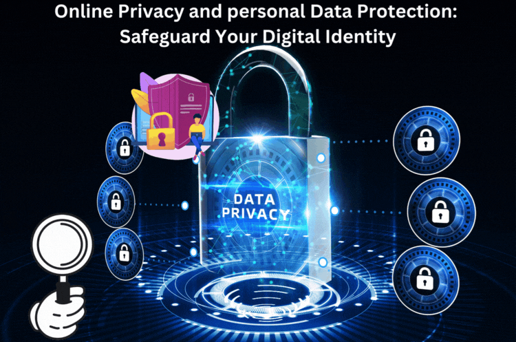 Online Privacy and personal Data Protection: Safeguard Your Digital Identity