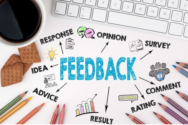 Online feedback to improve your business