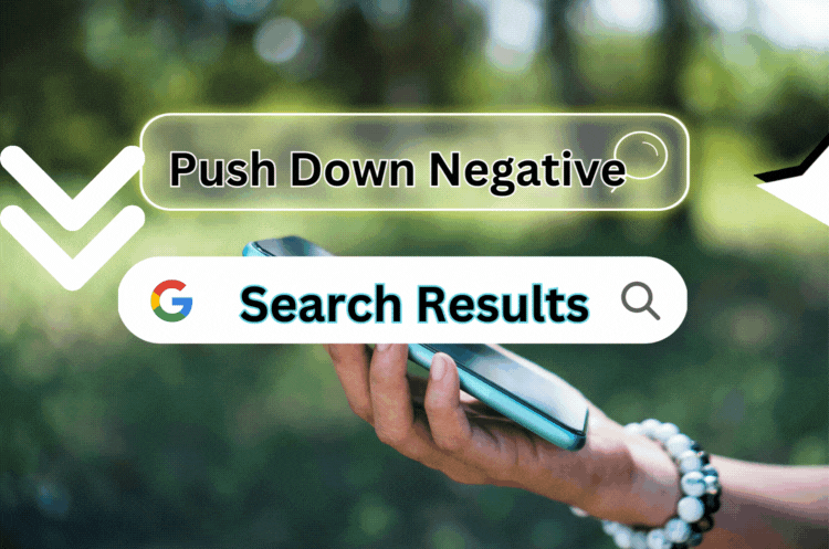 Reputation Crisis, Push Down Negative Search Results, Negative reviews