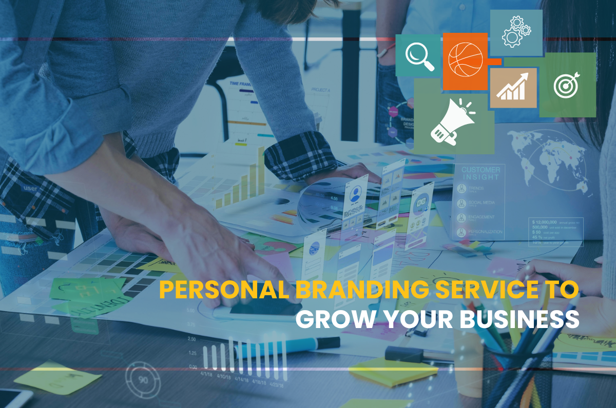 Personal Branding Service To Grow Your Career