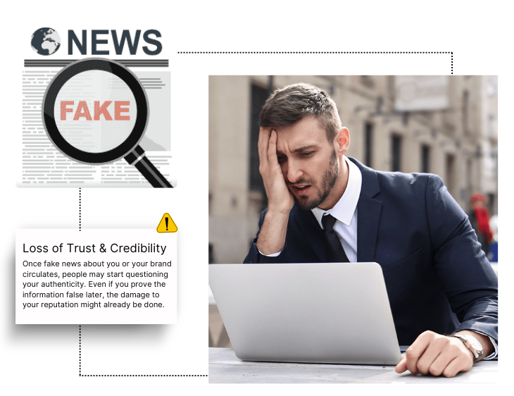 How Fake News Affects Your Online Reputation img