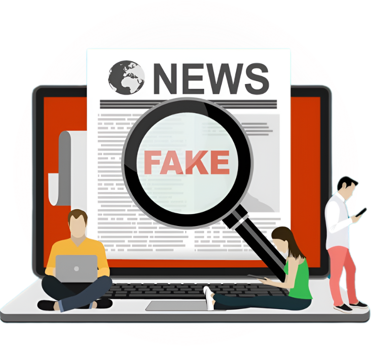 How Our Experts Help In Removing Fake News img