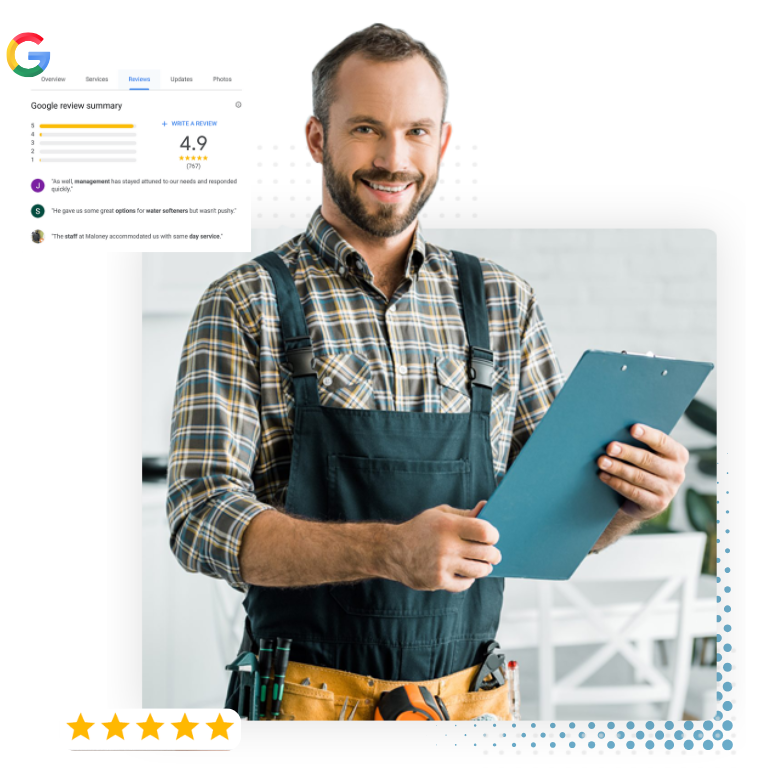 Online Reputation Management for Plumbing Companies img