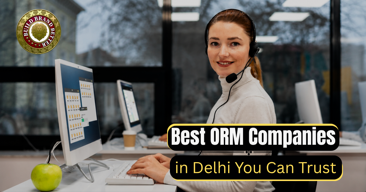ORM Company in Delhi
