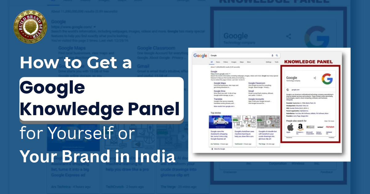 Google Knowledge Panel