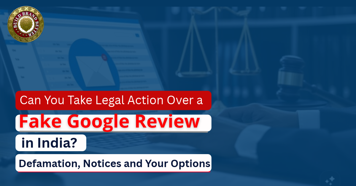 Take Legal Action Over a Fake Google Review