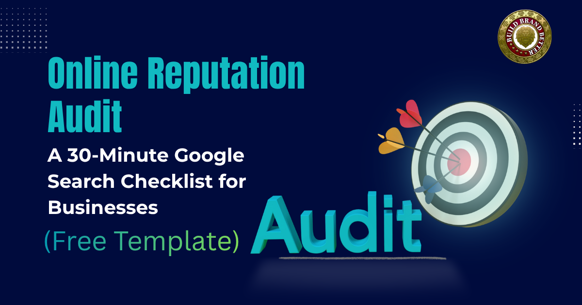 Online Reputation Audit