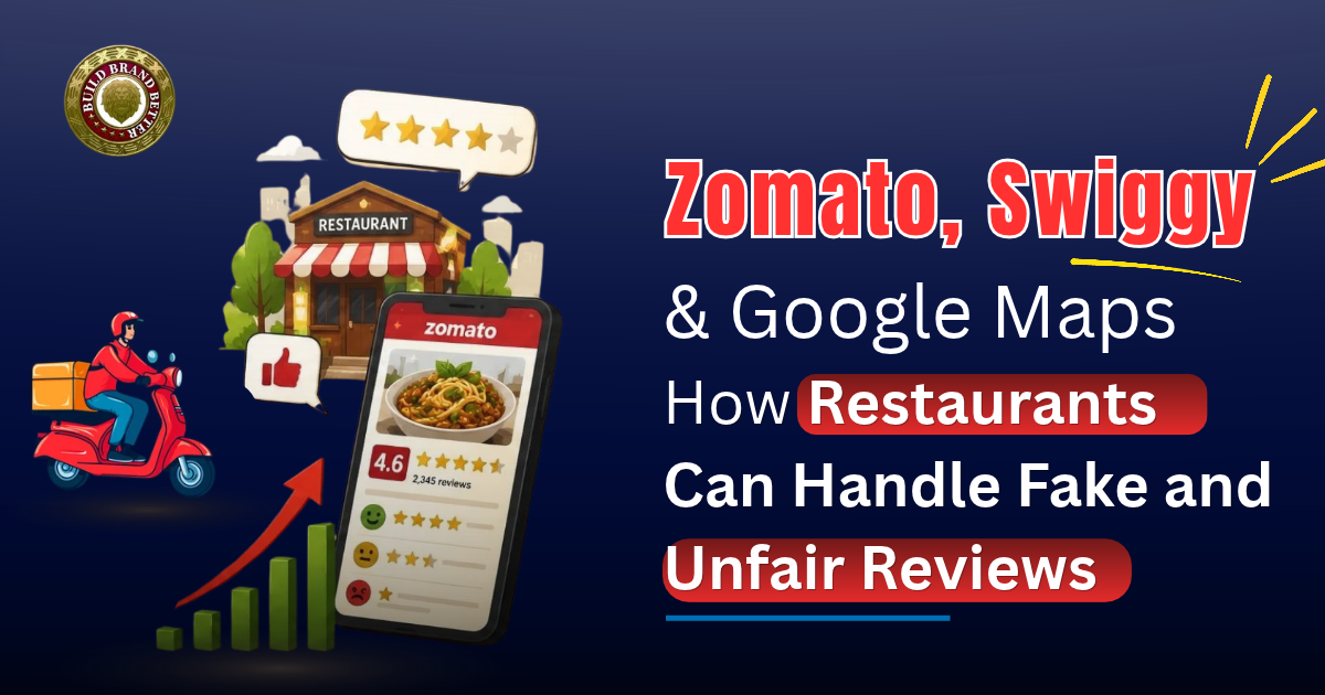 Zomato, Swiggy and Google Maps
